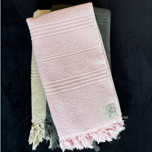 Hamam handdoek Coco - Roze