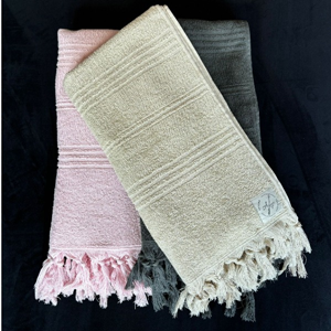 Hamam handdoek Coco - Beige